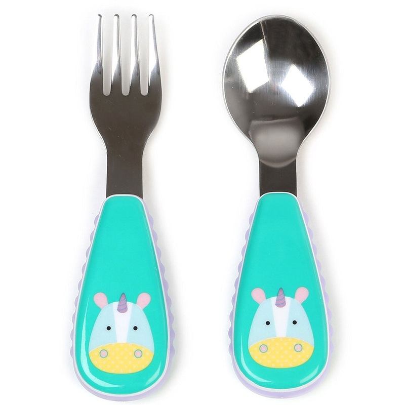 Skip Hop Zoo Utensil Set – Unicorn
