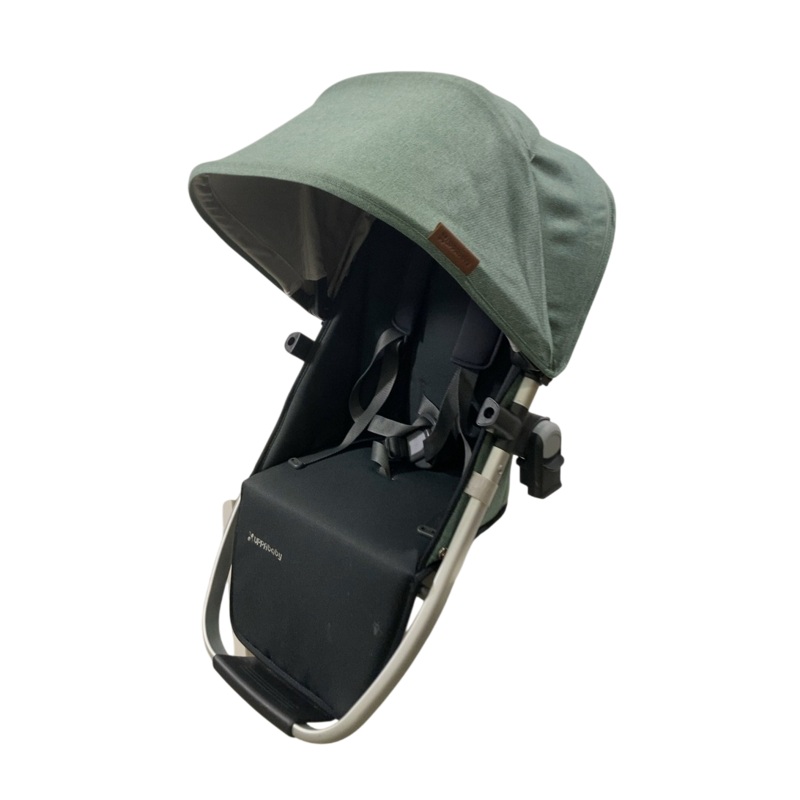 UPPAbaby VISTA RumbleSeat V2, 2015+, Emmett (Green Melange)
