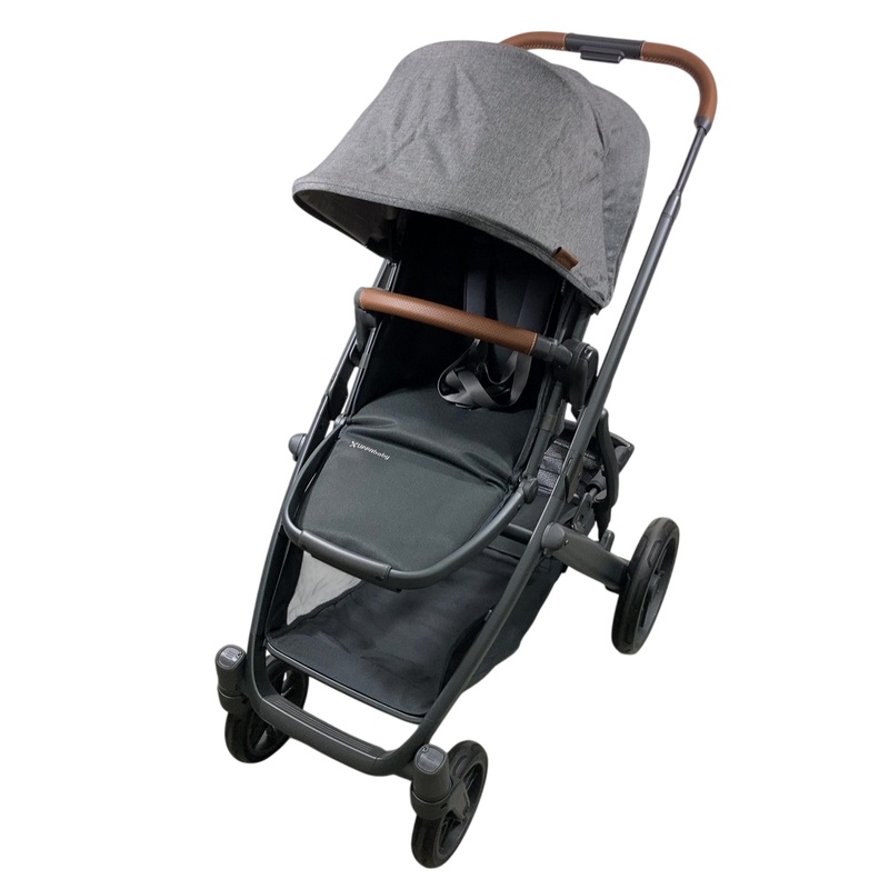 UPPAbaby VISTA V2 Stroller, 2024, Greyson (Charcoal Melange)