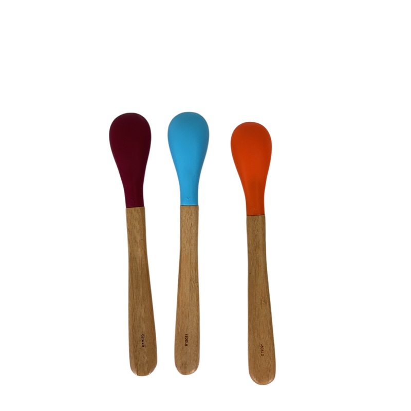 Avanchy Bamboo Baby Spoons 3pack