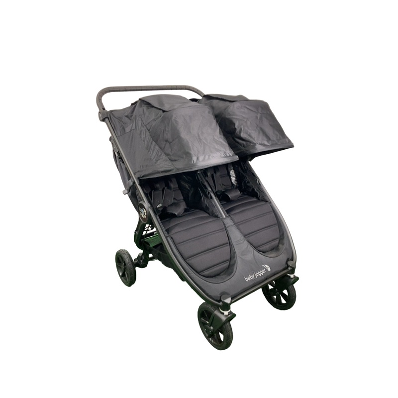 Baby Jogger City Mini GT2 Double Stroller, 2022, Jet