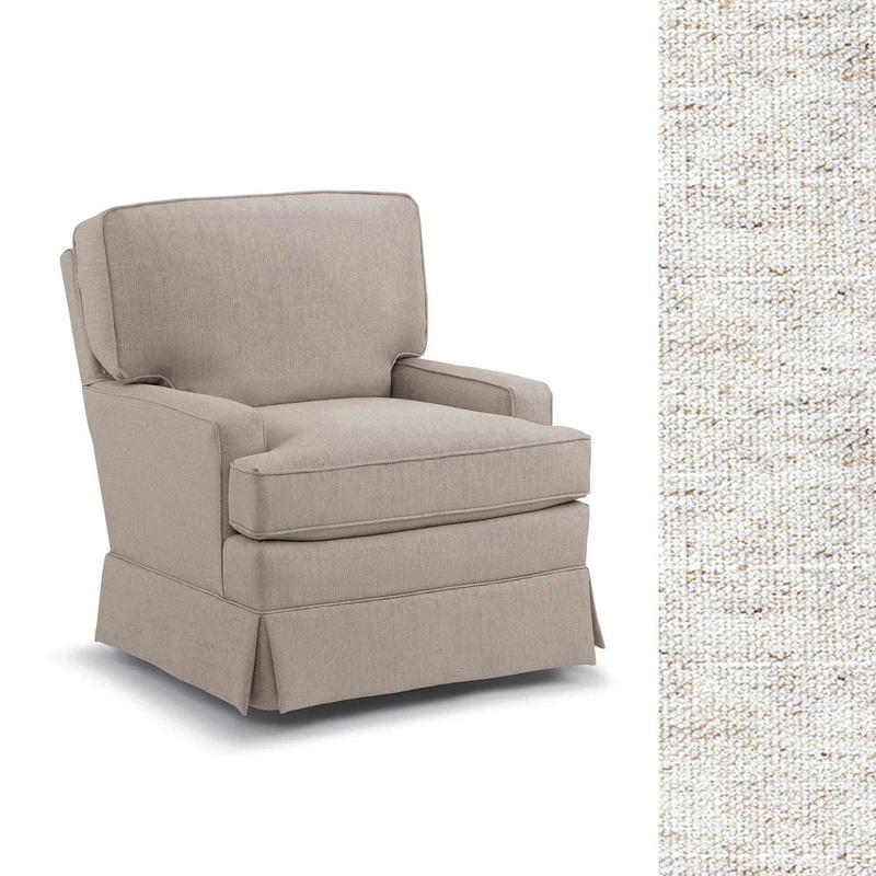 Best Chairs Rena Swivel Glider