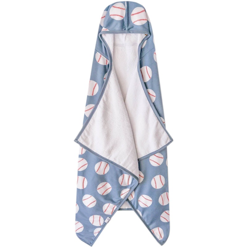 Copper Pearl Premium Big Kid Hooded Towel | Slugger