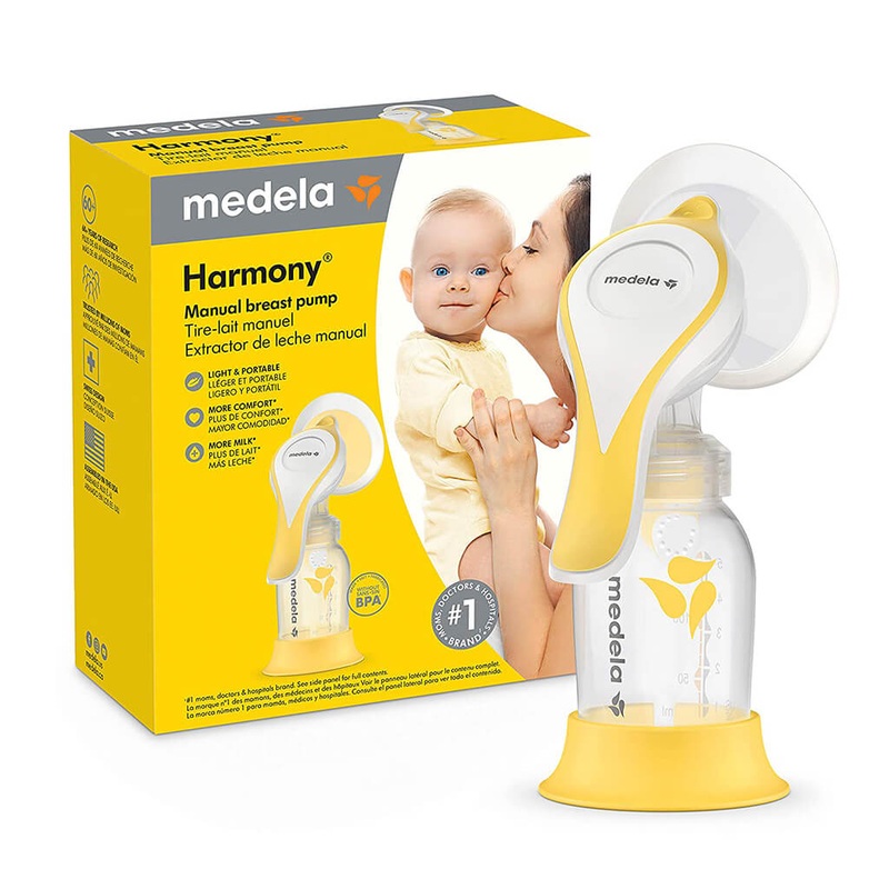 Harmony with PersonalFit Flex Manual Breast Pump