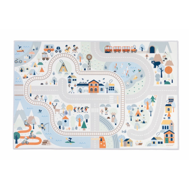 Janod Mountain Valley Playmat