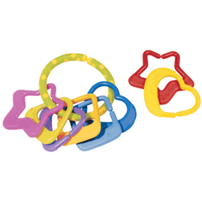 Lamaze So Bright Teething Links