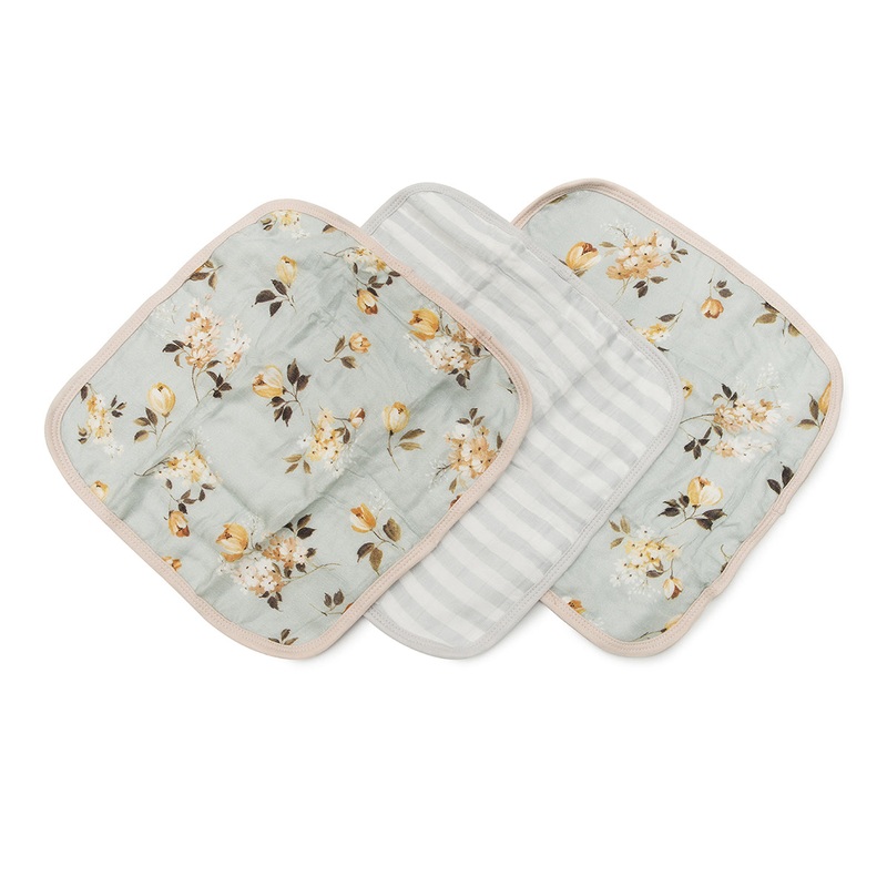 Loulou Lollipop Washcloth Set – Wild Rose