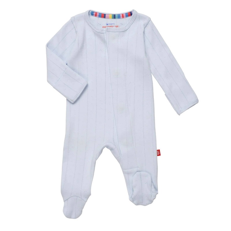 Magnetic Footie Love Lines Blue