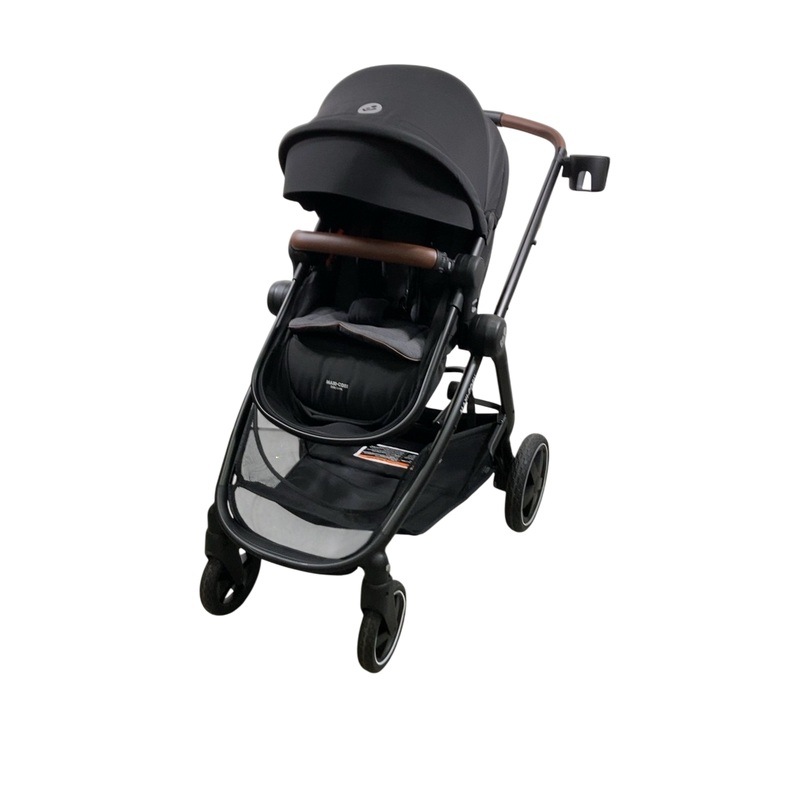 Maxi-Cosi Zelia2 Luxe Stroller Only, 2023, New Hope Black