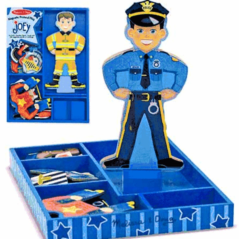 Melissa & Doug Joey Magnetic Pretend Play Set