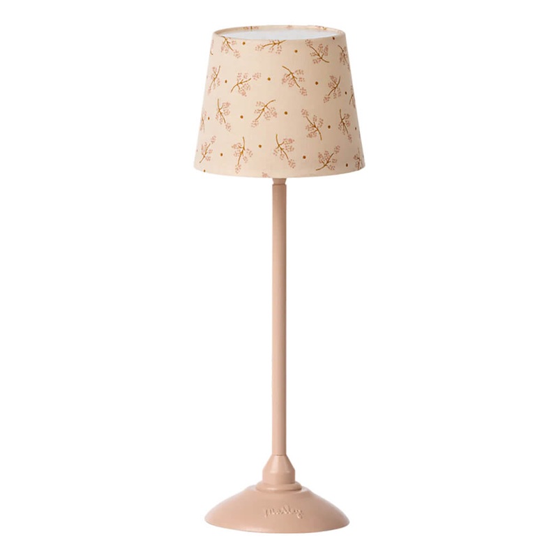Miniature Floor Lamp – Powder