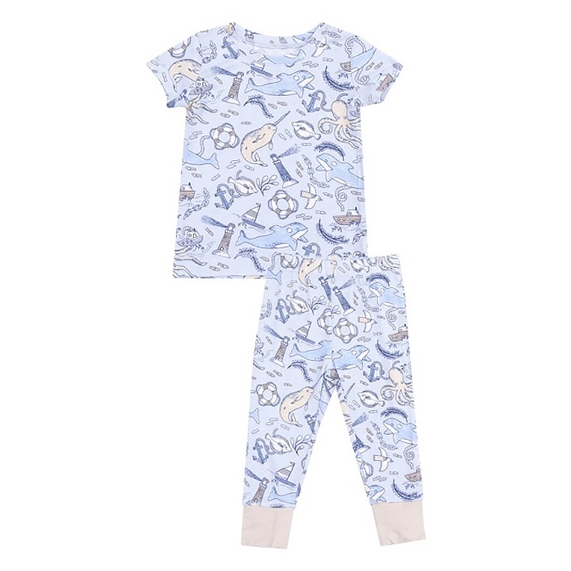 Pajama Set Nautical Notebook