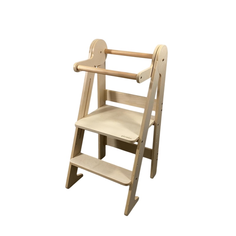 Piccalio Mini Chef Foldable Helper Tower, Natural