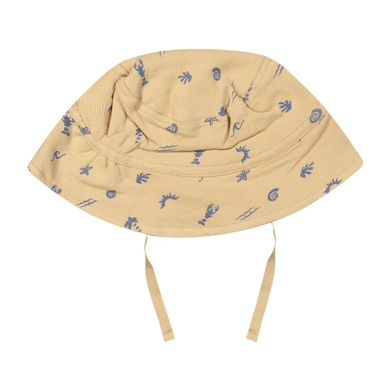 Riffle (Amsterdam) – Organic Cotton Bucket Hat – Sea Life