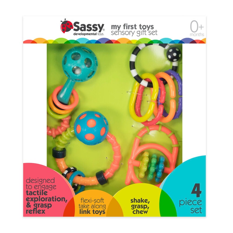 SASSY RATTLE SET