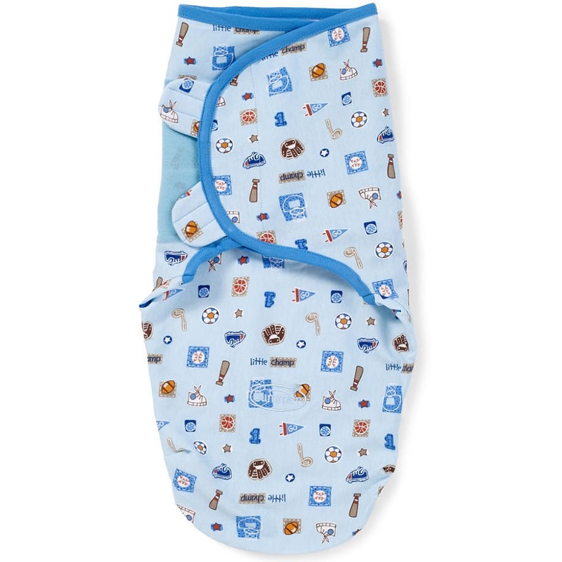 Summer Infant SwaddleMe Cotton Lil Champ – Small/Medium