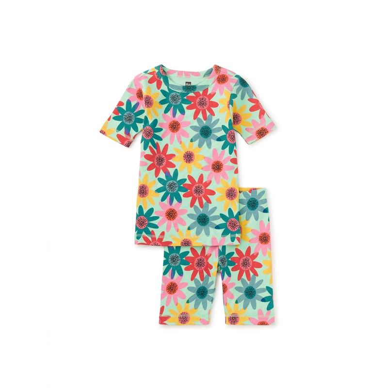 Tea Collection In Your Dreams Pajama Set – Bright Passion Flower