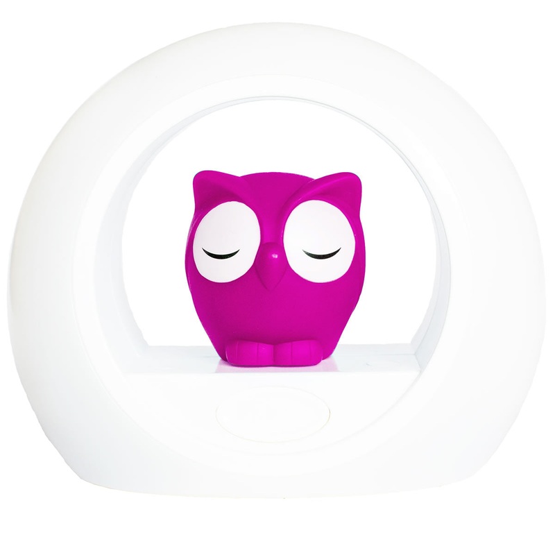 Zazu LOU Sound Activated Nightlight – Pink