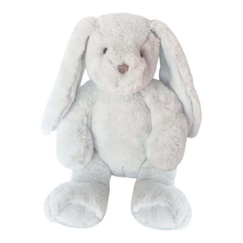 Abbott Blue Bunny Plush Toy