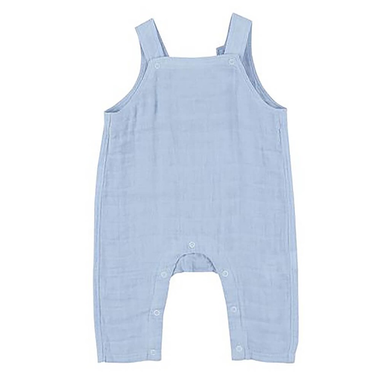 Angel Dear Overall Dusty Blue