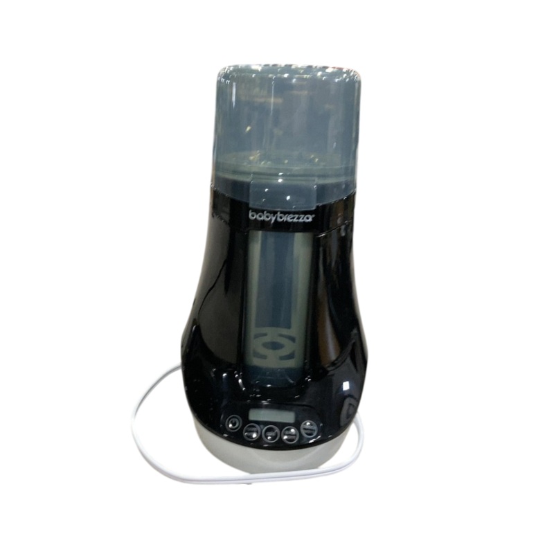 Baby Brezza Bottle + Breastmilk Warmer, Black