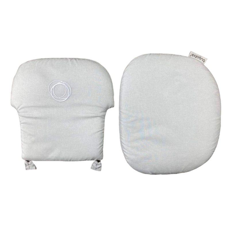 Bugaboo Giraffe Baby Pillow Set, Arctic White