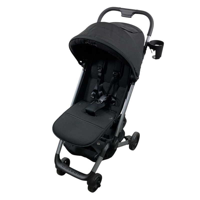 Colugo Compact Stroller, 2023, Black