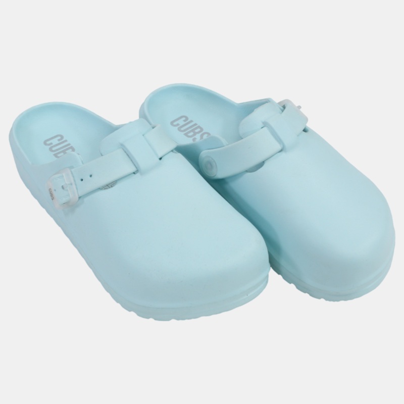 Girls Rubber Clogs  Baby Blue