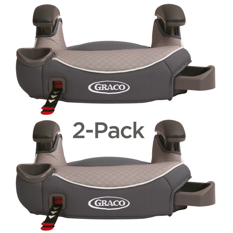 Graco AFFIX Backless Belt Positioning Booster Car Seat, 2PK – Ashcroft