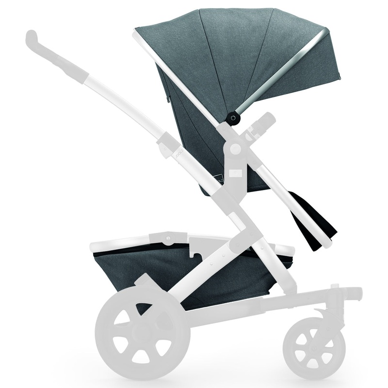 Joolz Geo 2 Studio Upper Seat Fabric – Graphite