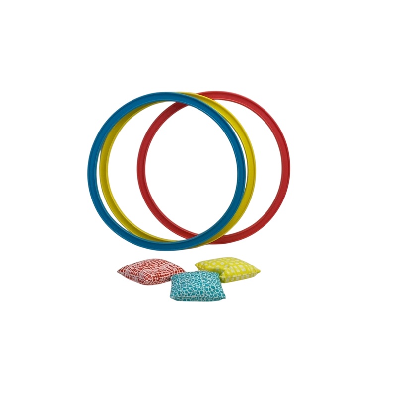 Lovevery Jump-in Eco Hoops And Bean Bags