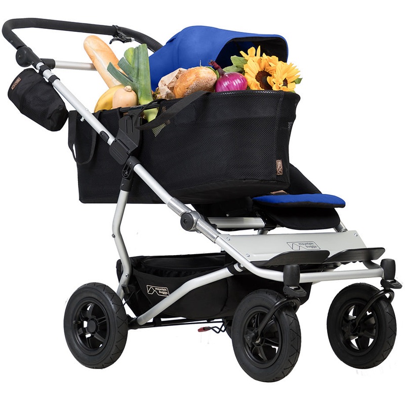 Mountain Buggy Duet as a Single Stroller – Marine