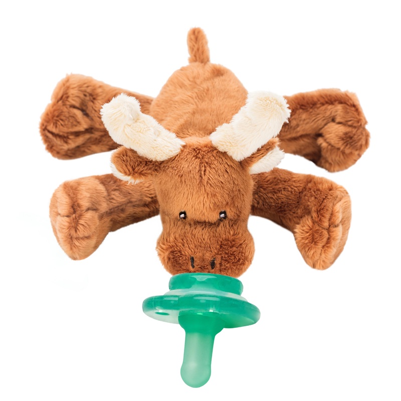 Paci-Plushies Buddies  Marley Moose