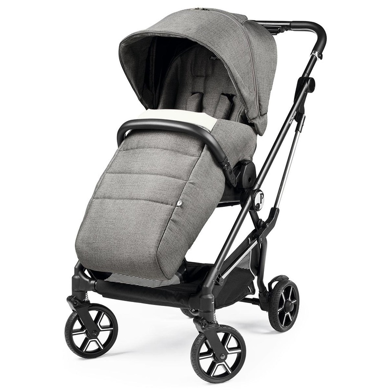 Peg Perego OPEN BOX Vivace Stroller – City Grey