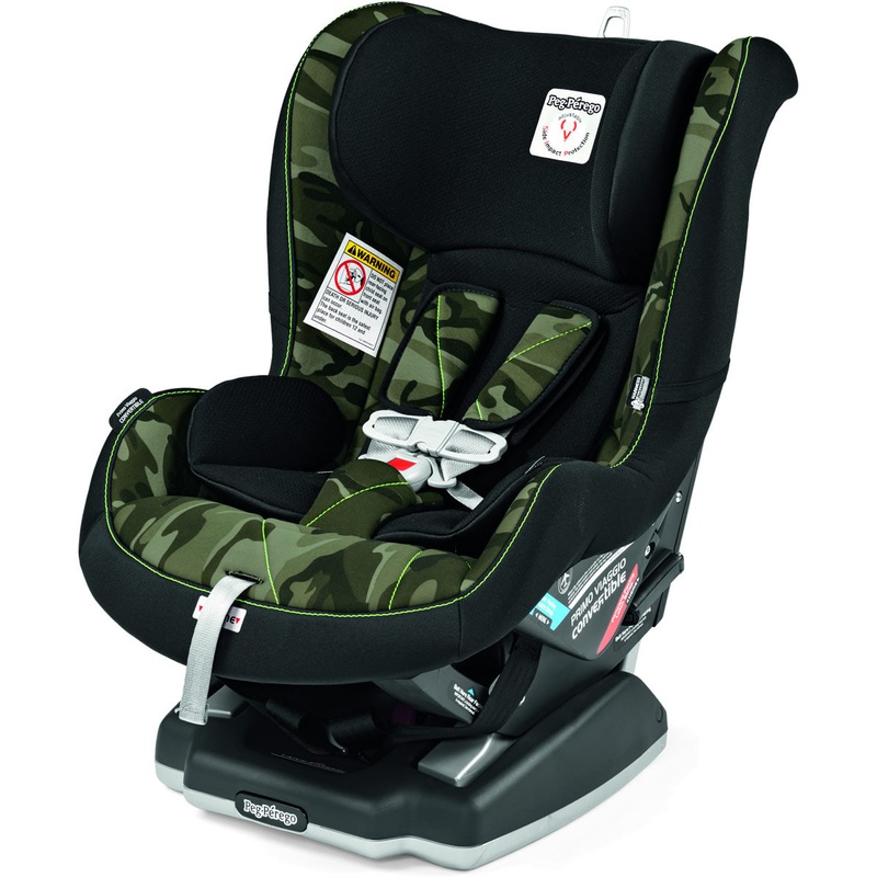 Peg Perego Primo Viaggio 5-65 SIP Convertible Car Seat – Camo Green
