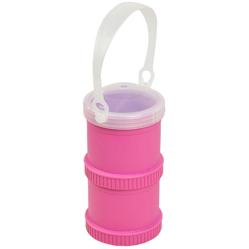 Re-Play Snack Stack – Bright Pink