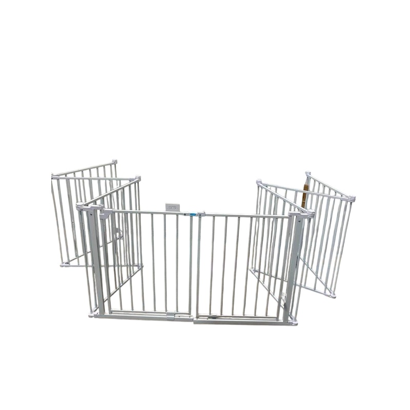 Regalo Double Door Super Wide Safety Gate