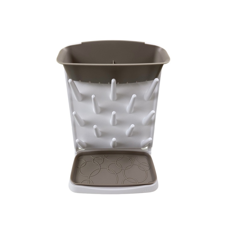 Ubbi Vertical Bottle Drying Rack, Taupe