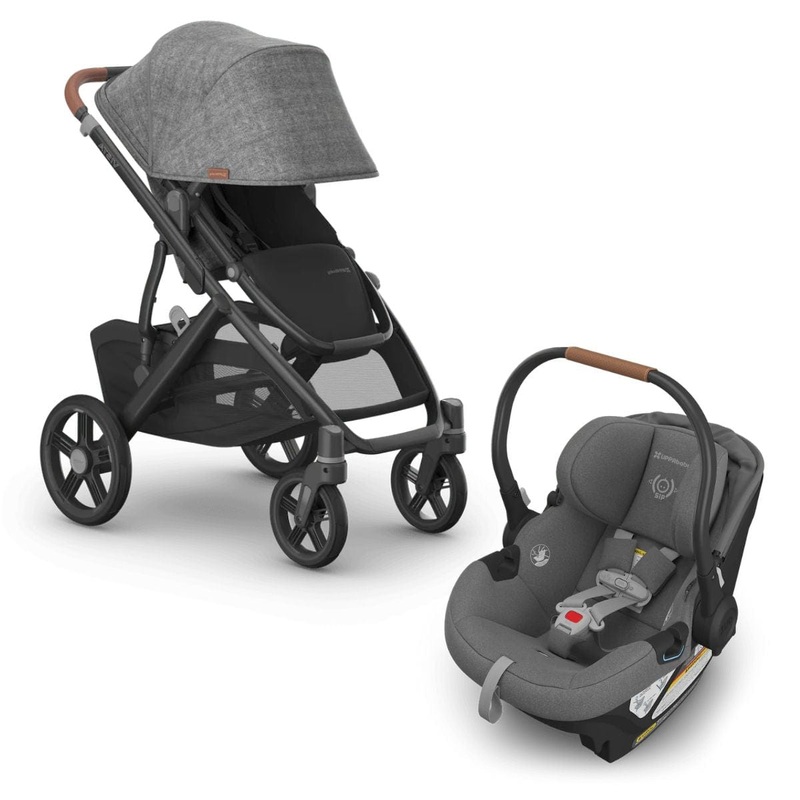 UPPAbaby Vista V3 and Aria Travel System