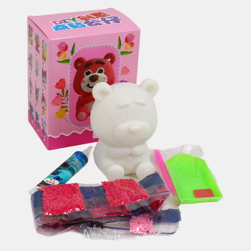 Vinyl Cartoon Diamond Painting Piggy Bank