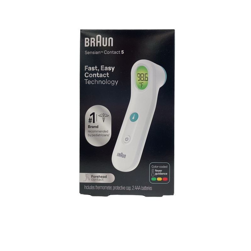 Braun Digital No Touch Forehead Thermometer