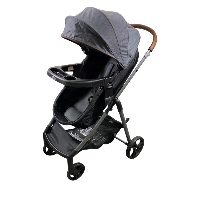 Graco Modes Trio Stroller, 2024, Hemlock