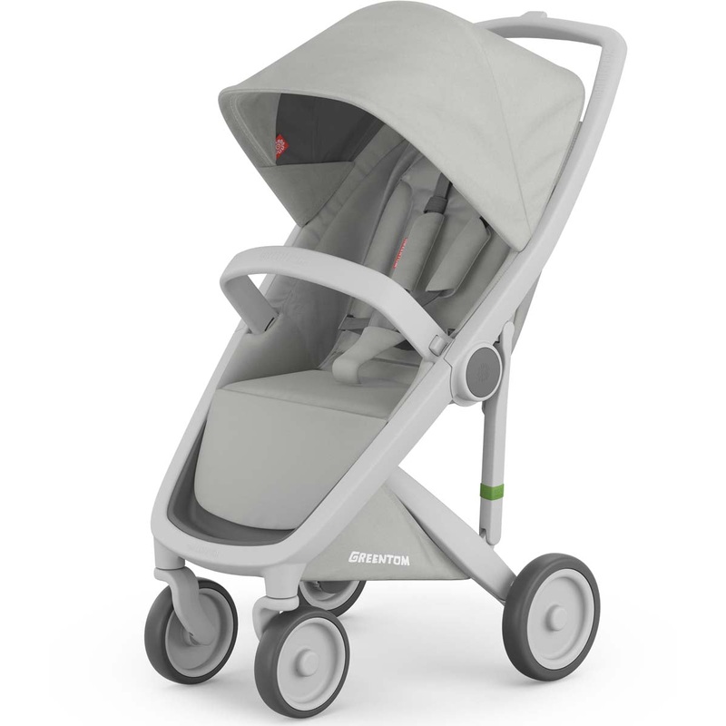Greentom Classic Stroller – Grey/Grey
