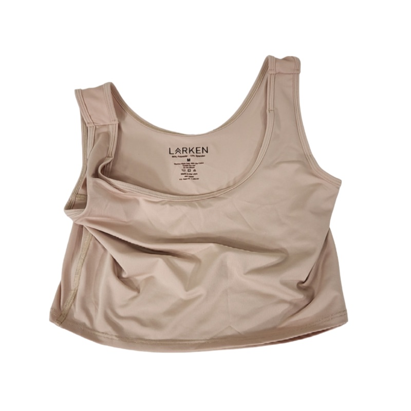 Larken The Larken X Nursing Bra, Medium, Sand