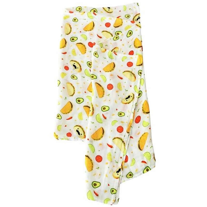 Loulou Lollipop Luxe Muslin Swaddle – Taco