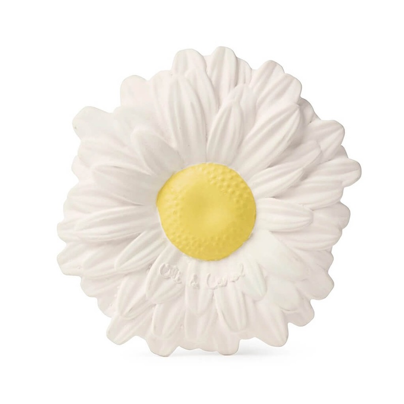 Natural Rubber Teether Margarita the Daisy