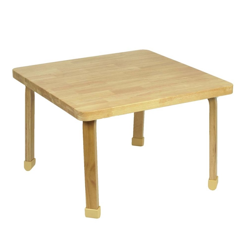 NaturalWood Table (30″L x 30″W Square)