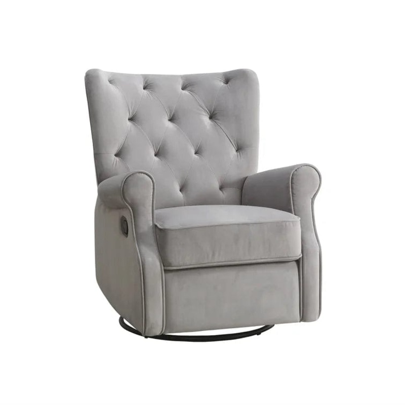 Second Story Home Alice Swivel Recliner