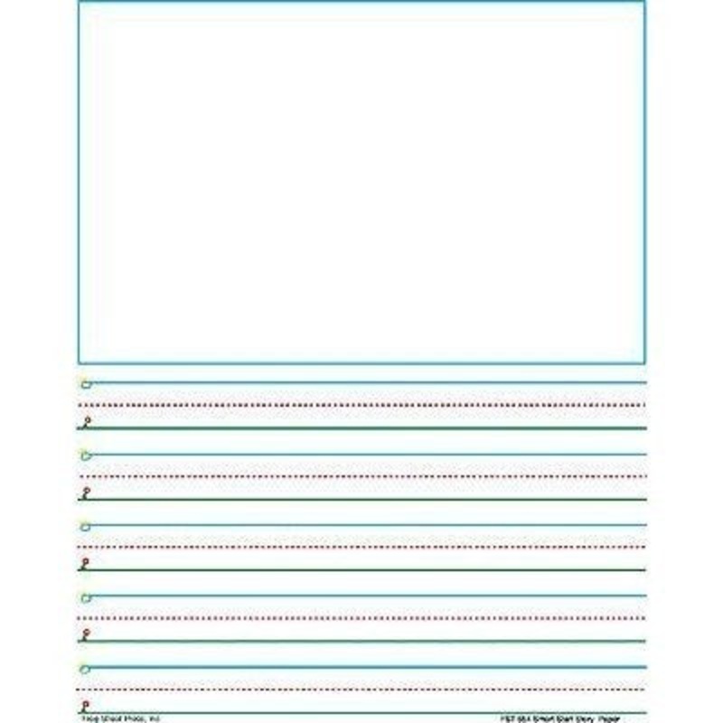 Smart Start “Sky to Ground” Story Paper Grades 1-2 – 100 Sheets
