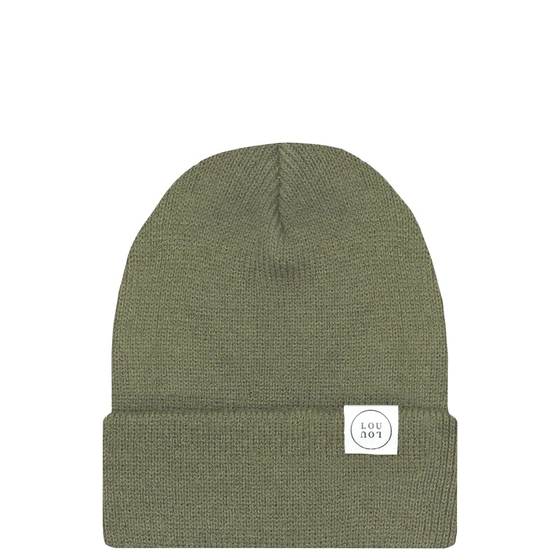 Beanie – Moss Green